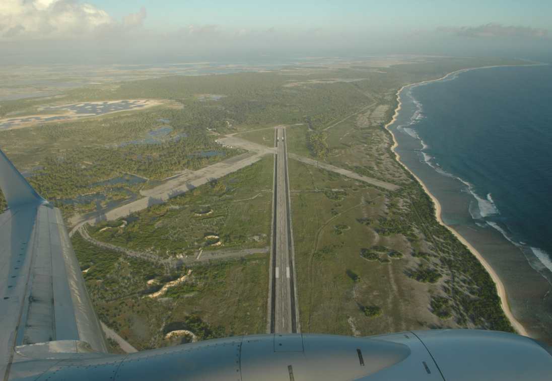 Kiritimati Infrastructure Project Advances with Major Airport and Road Upgrade Contract
